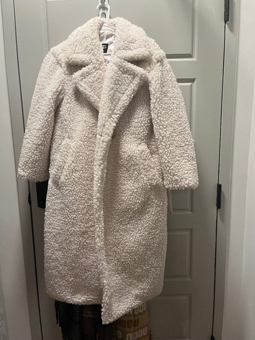 Brand new Ugg long coat teddy jacket